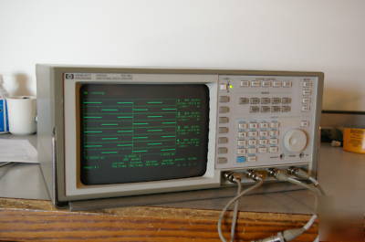 54503A 500 mhz 4 chan oscilloscope w 10:1 probe