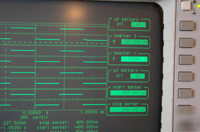 54503A 500 mhz 4 chan oscilloscope w 10:1 probe