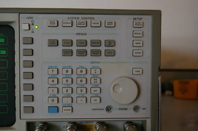 54503A 500 mhz 4 chan oscilloscope w 10:1 probe