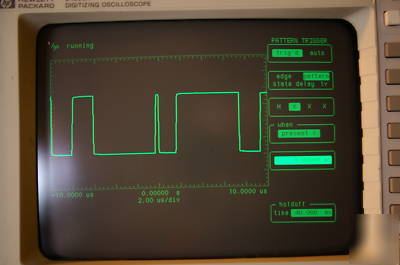 54503A 500 mhz 4 chan oscilloscope w 10:1 probe