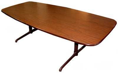 8' foot steelcase conference table