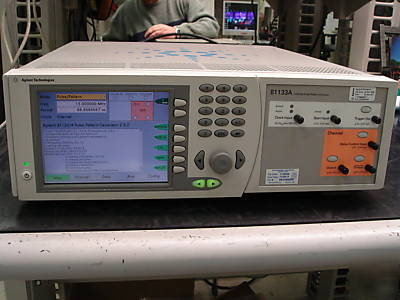 Agilent/hp 81133A pulse pattern generator, 3.35 ghz