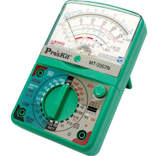 Analog multimeter proskit MT2007N mt-2007N pros'kit 