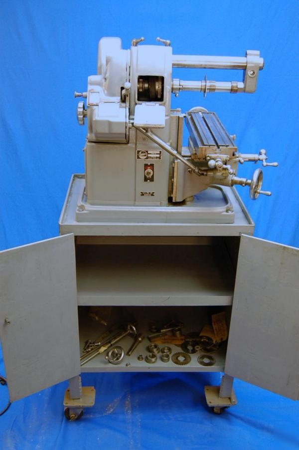 Atlas horizontal milling machine model mfc mill 