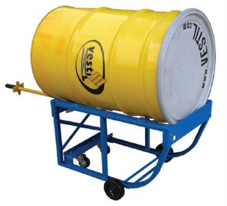 Economy rotating drum carts - free shipping