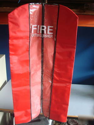 Fire extinguisher cover heavy duty marine grade