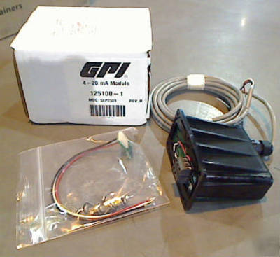Gpi 125100-1 4-20MA industrial grade module 