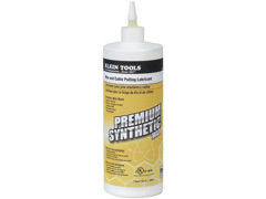 Klein tools 51010 synthetic wax fish tape lubricant