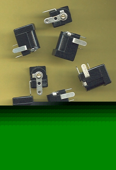 Lot (50) kobiconn 16PJ031 switched power jacks 5.5X2.1 