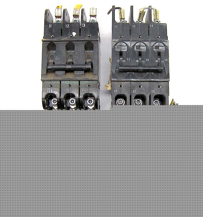Lot 6 square-d cutler hammer circuit breaker 80A 50A