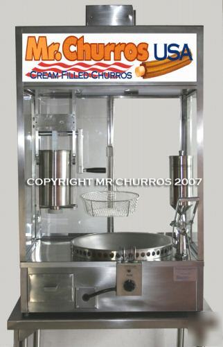 Maquina de churro churros churrera churro machine 