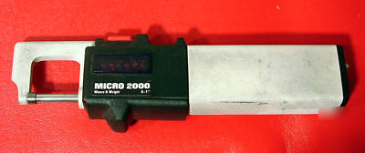 Moore & wright MICRO2000 digital micrometer