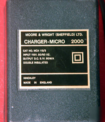 Moore & wright MICRO2000 digital micrometer