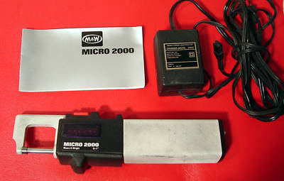 Moore & wright MICRO2000 digital micrometer