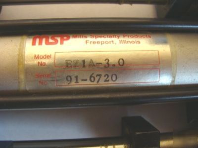 Msp EZ1A-3.0 slide & cylinder