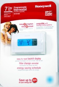 New 7 days honeywell heating cooling thermostat energy