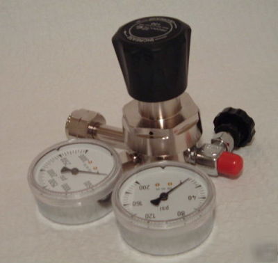 New air products cga 350 gas cylinder regulator, ** **