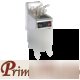 New cecilware stainless steel 40LB floor fryer - EFS40