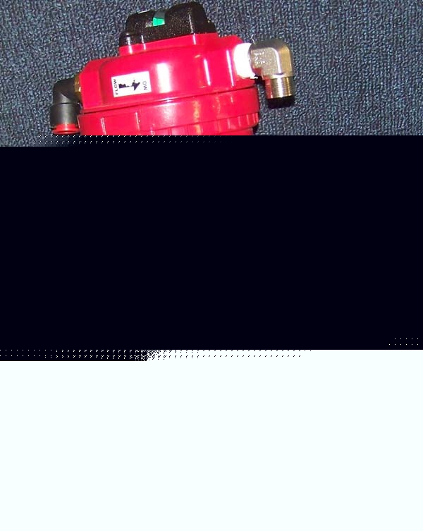 Rti coalescer/oil filter-float drain w/indicator:90SCFM