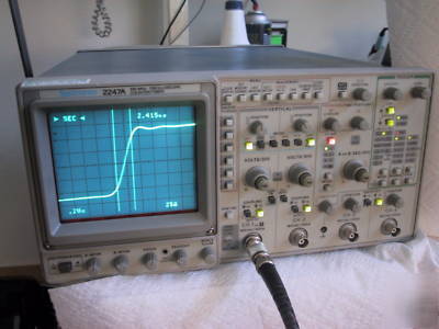 Tektronix 2247A 100MHZ oscilloscope calibrated+guaranty