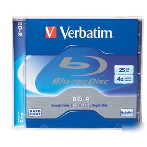 Verbatim 4X bd-r media