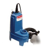 Goulds .5 hp 115V sewage pump 2