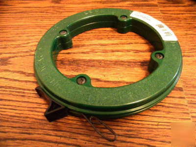 Greenlee 438-5H 50 foot steel fish tape