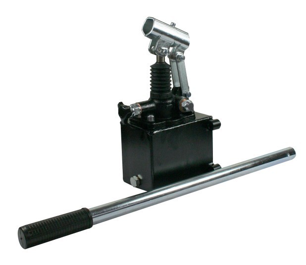 12CM3 single acting handpump, 1L tank & 600MM lever