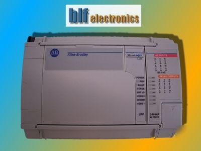 1764-24AWA & 1764-lrp ab micrologix 1500 system tested