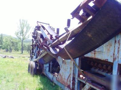 1994 powerscreen chieftan topsoil,gravel,sand,screener 