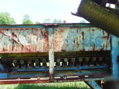 1994 powerscreen chieftan topsoil,gravel,sand,screener 