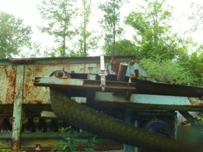 1994 powerscreen chieftan topsoil,gravel,sand,screener 