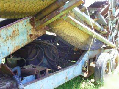 1994 powerscreen chieftan topsoil,gravel,sand,screener 