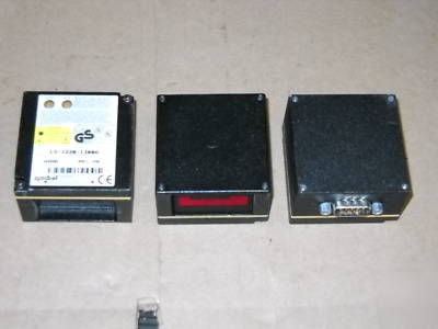 (3) symbol miniscan barcode scanners ls-1220-I300A...