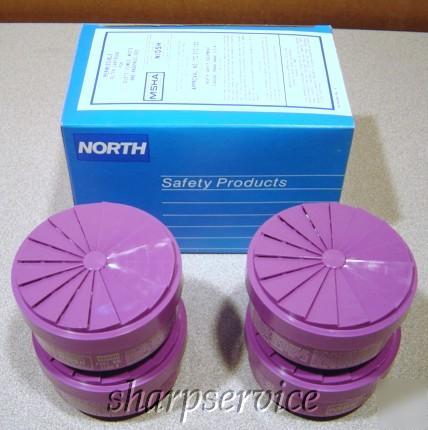 4 north 7500-8 norton respirator mask filter cartridges