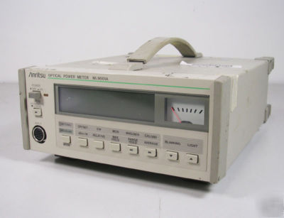 Anritsu ML9001A optical power meter in great condition