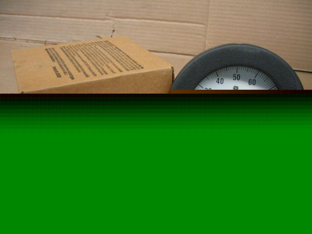 Ashcroft duragauge 45-1377SS pressure gauge 100 psi 6