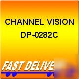 Channel vision dp 0282-c series door station black CAT5