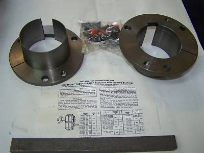 Dodge torque arm reducers #246268 3-7/16 tapered bush