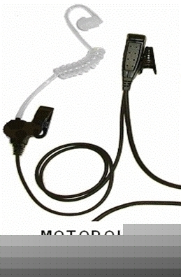 For icom radio acustic ear & ptt mic kit of 2 piece