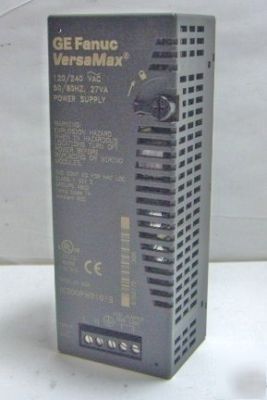 Ge fanuc 1C200PWR101B power supply 120/240 vac