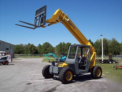 Gehl rs telescopic forklift,6000 lb, 34' height,we ship