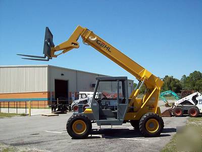 Gehl rs telescopic forklift,6000 lb, 34' height,we ship