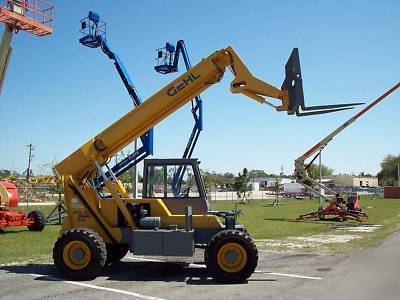 Gehl rs telescopic forklift,6000 lb, 34' height,we ship