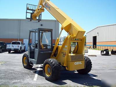 Gehl rs telescopic forklift,6000 lb, 34' height,we ship