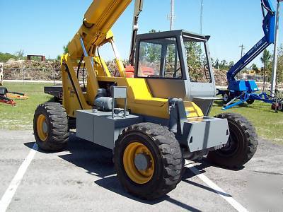 Gehl rs telescopic forklift,6000 lb, 34' height,we ship