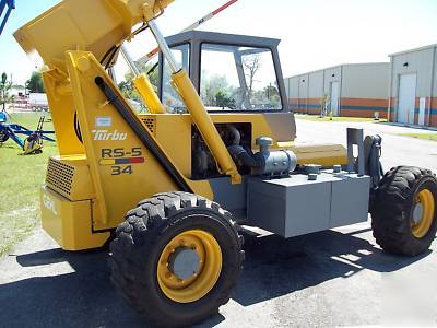 Gehl rs telescopic forklift,6000 lb, 34' height,we ship