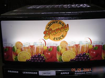 Growers fancy juice disenser hotel juice dispensor