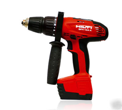 Hilti cordless hammer drill driver sfh 144-a 2.6ACS tps