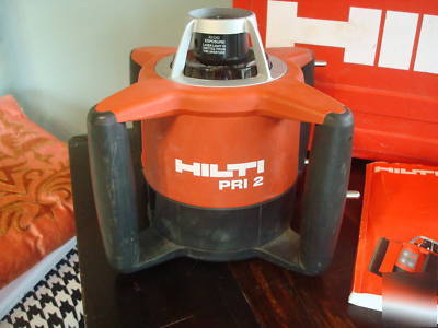 Hilti pri 2 PRI2 rotating self leveling laser level kit